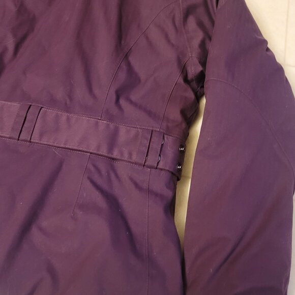 The North Face Women’s Ski Snow Hooded Jacket Dark Purple Size XS/TP - Picture 10 of 16